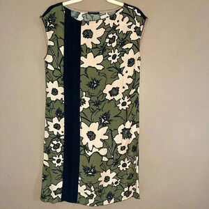 Sisley floral viscose dress